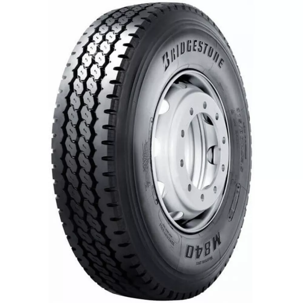 Грузовая шина Bridgestone M840 R22,5 315/80 158G TL 156/150K M+S 3PMSF в Верхней Пышме