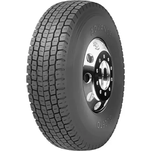 Грузовые шины Advance GL267D 295/80 R22,5 152/148M 3PMSF (Ведущая ось) купить в Верхней Пышме