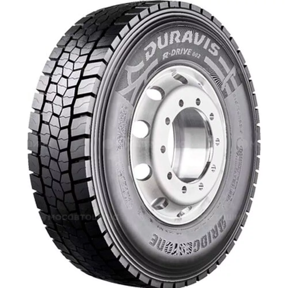 Bridgestone Toreo R-Drive 002 – надежные шины для ведущих осей в Верхней Пышме