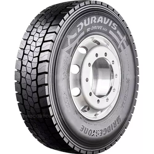 Грузовая шина Bridgestone Toreo R-Drive 002 295/80 R22,5 152/148M 3PMSF купить в Верхней Пышме