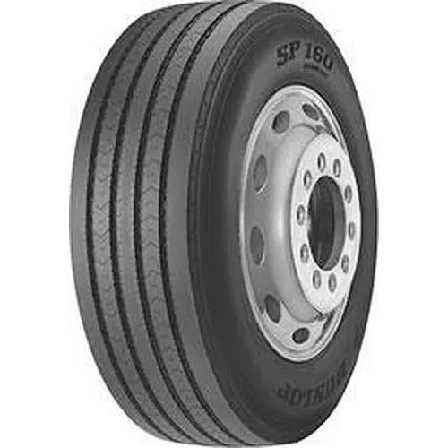 Грузовая шина Dunlop SP160 9x22,5 136/134L (Рулевая ось) купить в Верхней Пышме