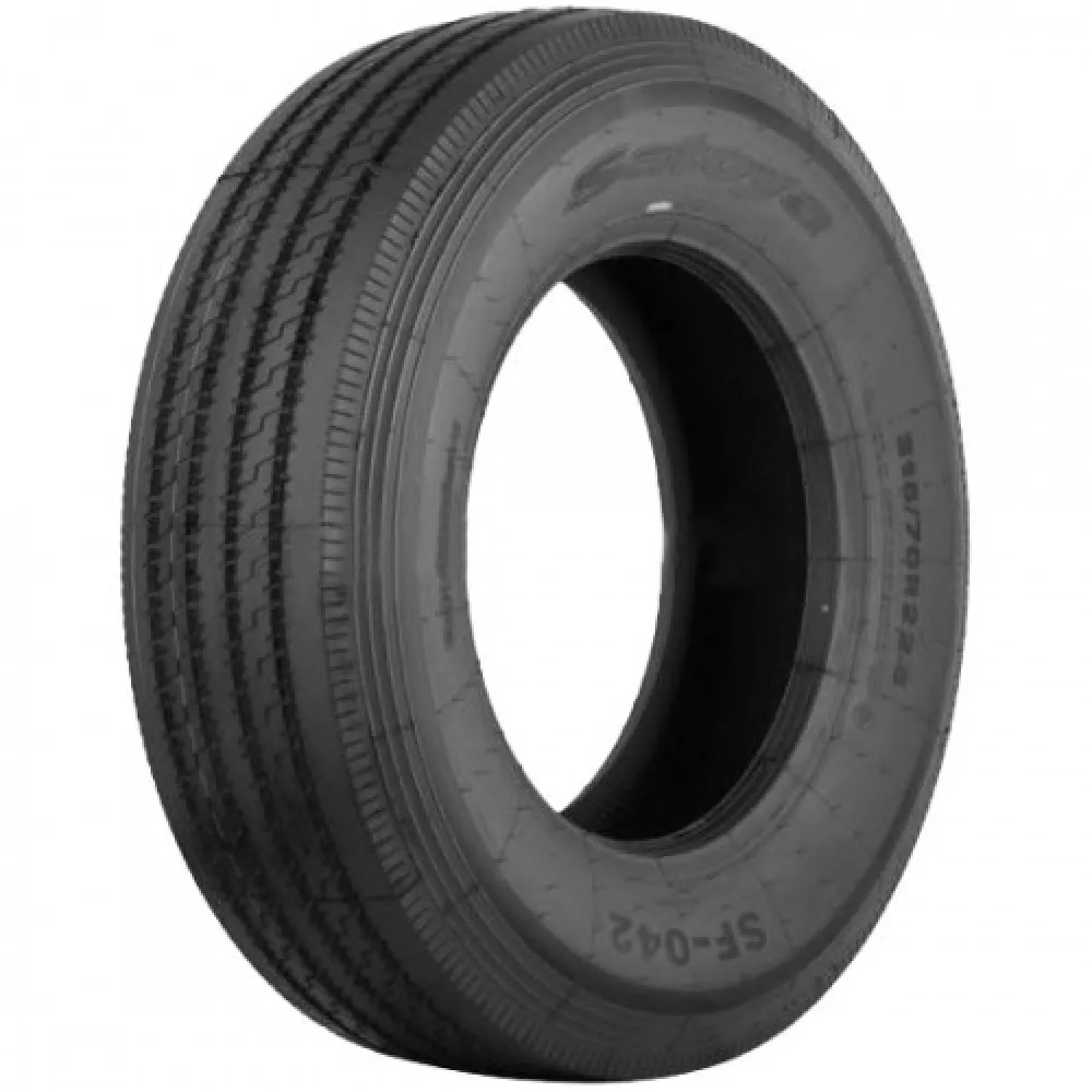 Грузовая шина SATOYA SF-042 315/80R22.5: Всесезонная Надежность для Рулевой Оси в Верхней Пышме