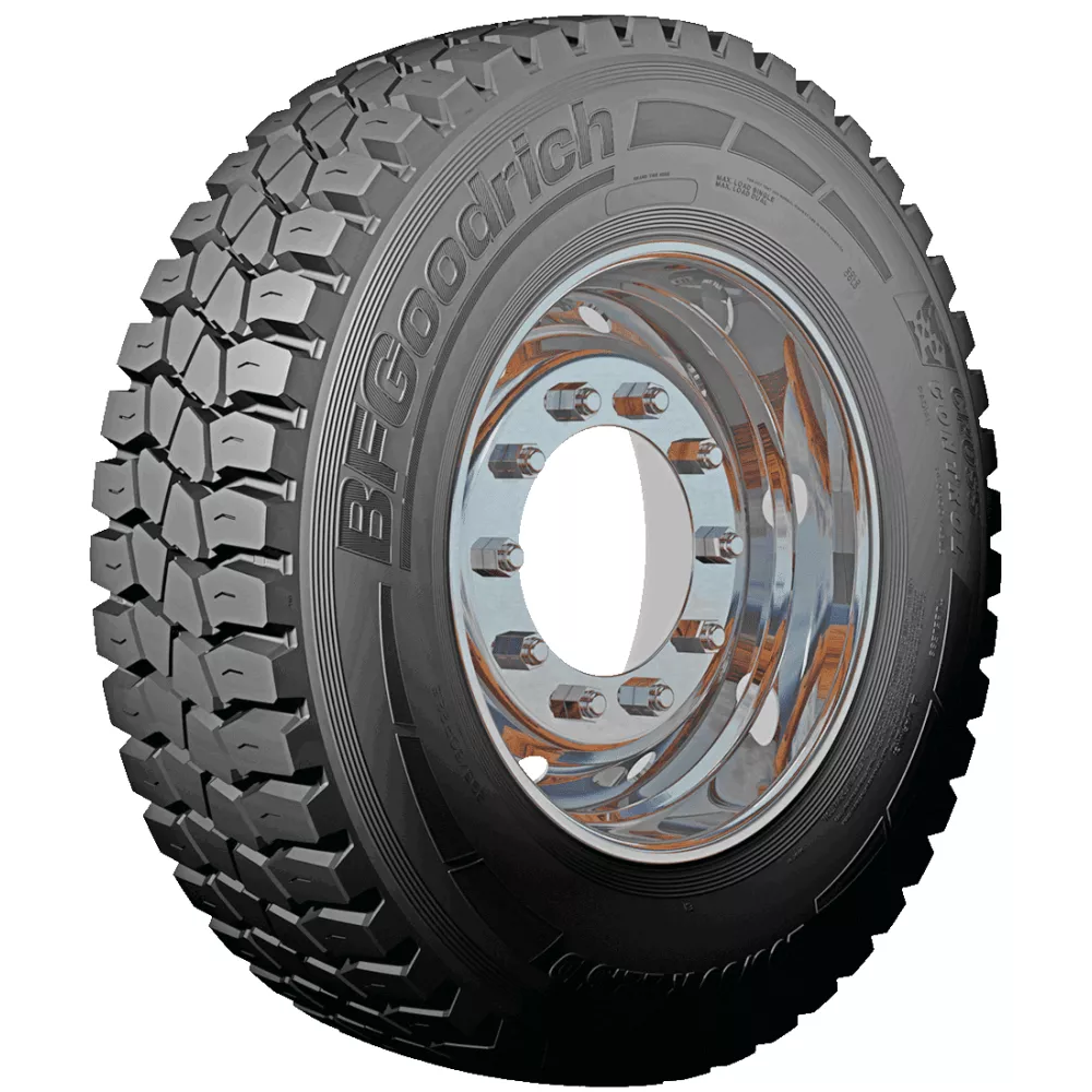  Грузовая шина BF Goodrich CROSS CONTROL D 315/80 R22.5 156/150K, ведущая ось  в Верхней Пышме