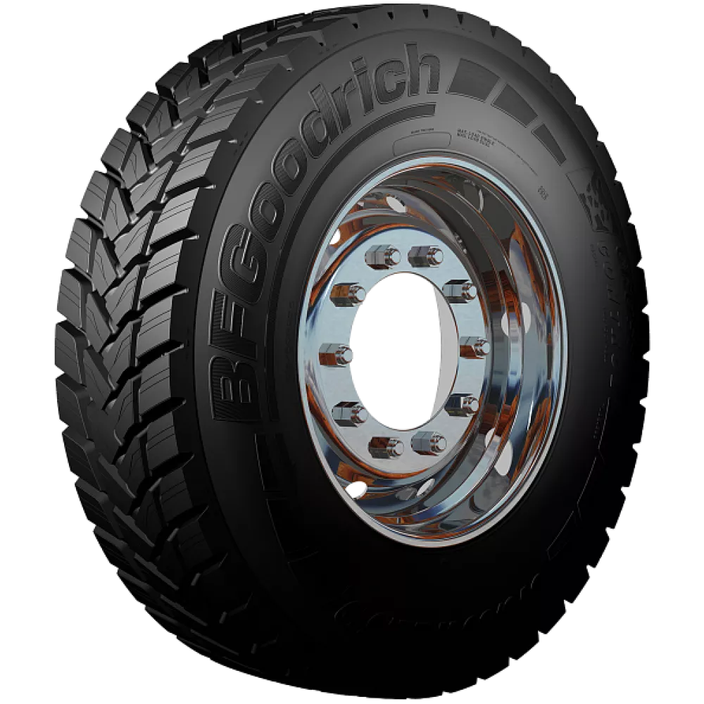  Грузовая шина BFGoodrich Cross Control D 205/75 R17.5 124/122M, Ведущая ось  в Верхней Пышме