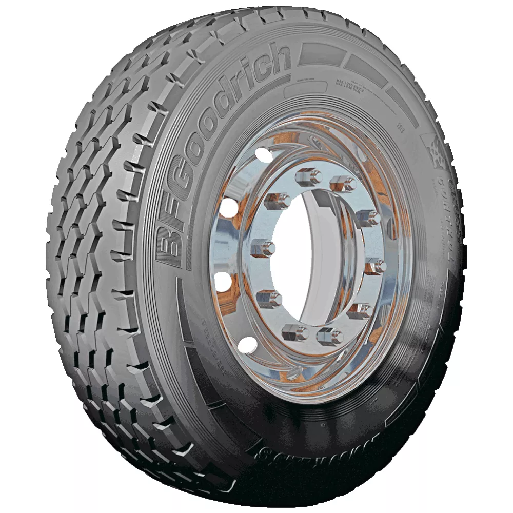  Грузовая шина BFGoodrich Cross Control S 315/80 R22.5 156/150K, рулевая ось  в Верхней Пышме