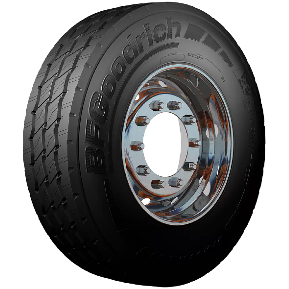  Грузовая шина BF Goodrich Cross Control S2 315/80 R22.5 156/150K, рулевая ось  в Верхней Пышме