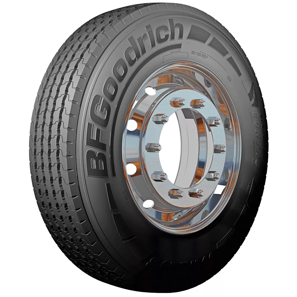  Грузовая шина BF Goodrich ROUTE CONTROL S 385/55 R22.5 160K, рулевая ось в Верхней Пышме