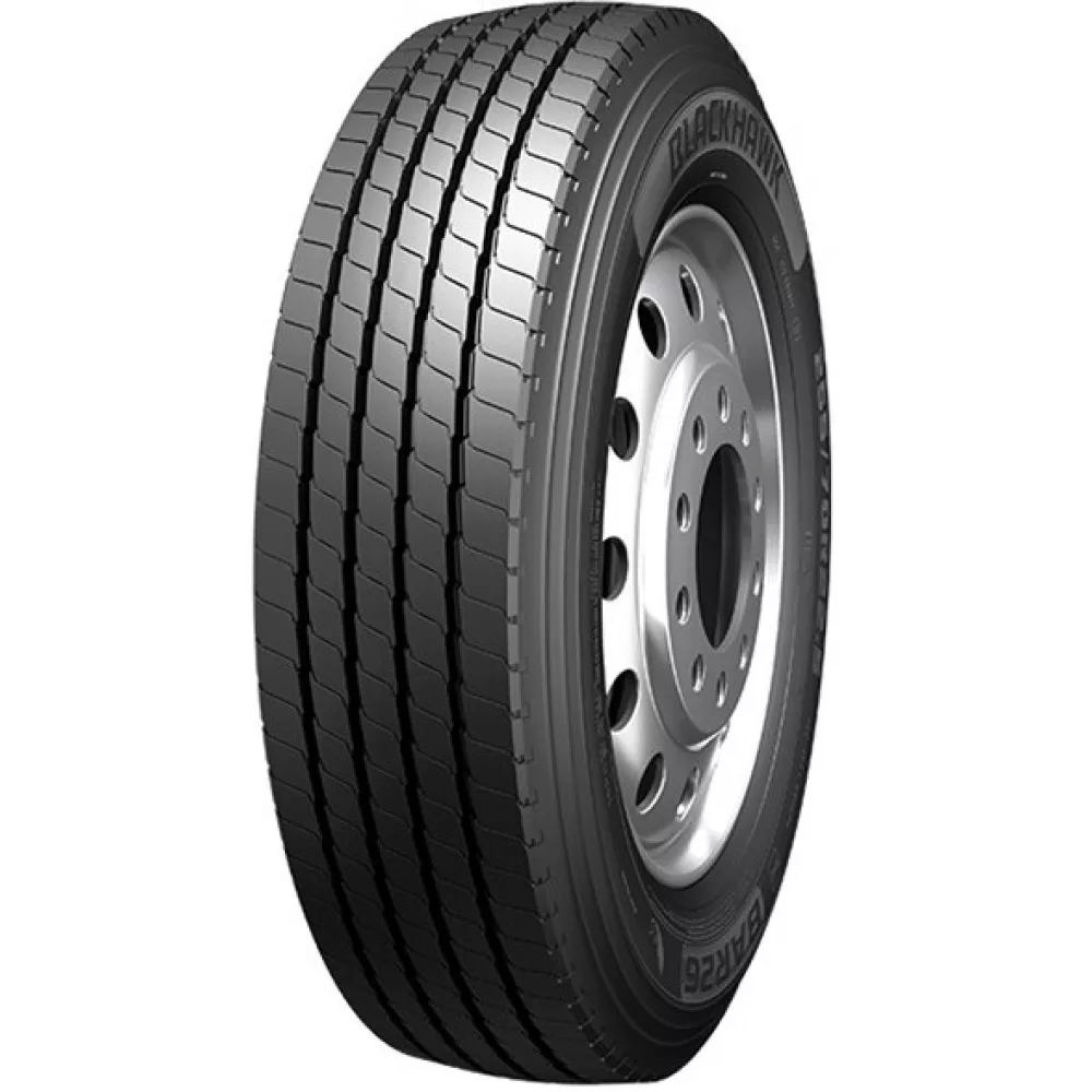  Грузовая шина Blackhawk BAR26 265/70 R19,5 143/141J, Рулевая ось  в Верхней Пышме