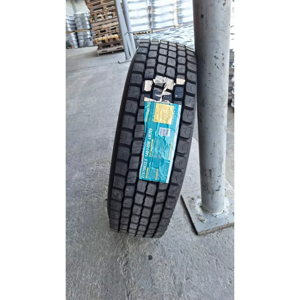 Грузовая шина 275/70 R22,5 Long March LM-329 16PR в Верхней Пышме