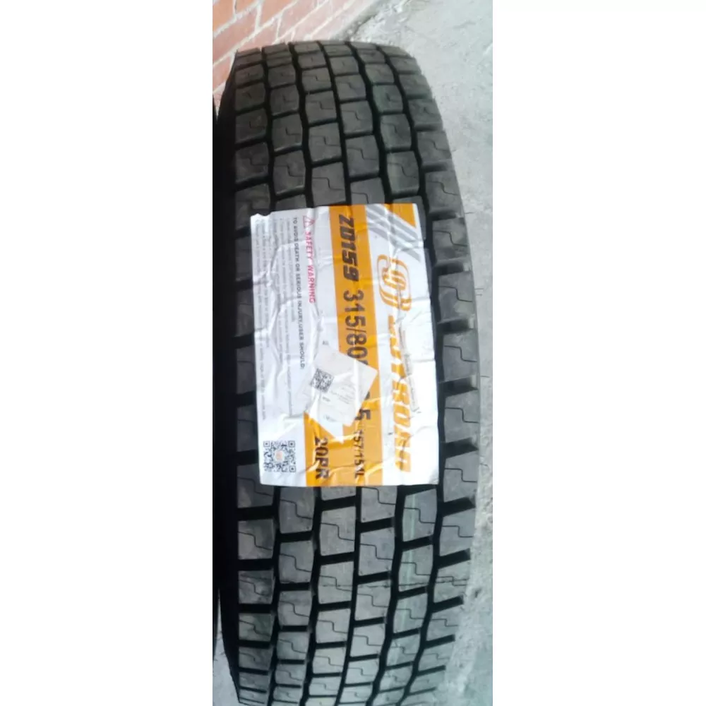 Грузовая шина 315/80 R22,5 Joyroad ZD-159 20PR в Верхней Пышме