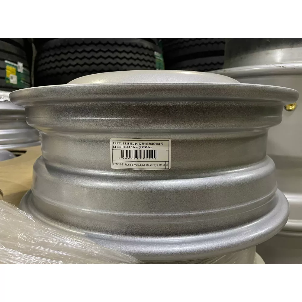 Диск 5,50х16  TREBL ET-105 PCD 6x170 D 130 в Верхней Пышме