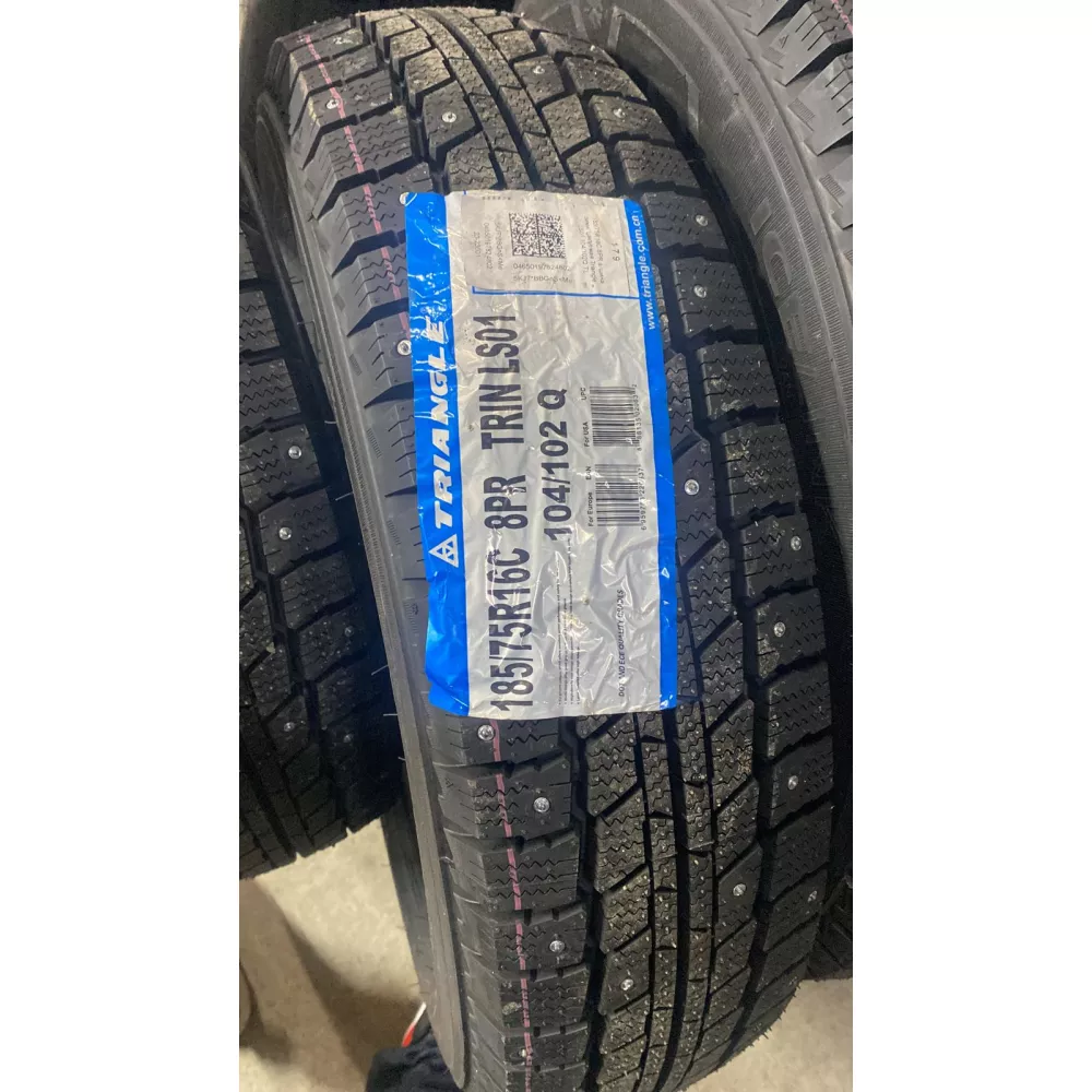 Грузовая шина 185/75 R16 Triangle LS-01  8PR шипы в Верхней Пышме