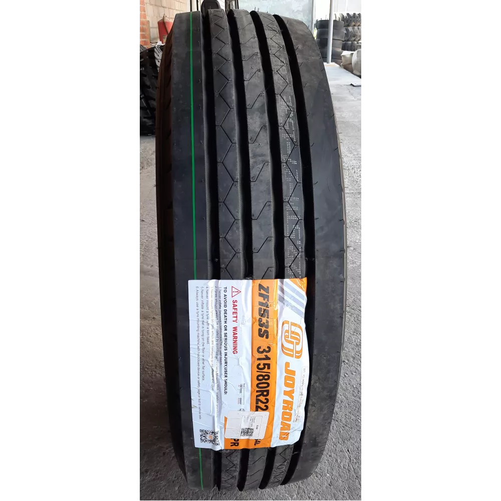 Грузовая шина 315/80 R22,5 Joyroad ZF-153 20PR в Верхней Пышме